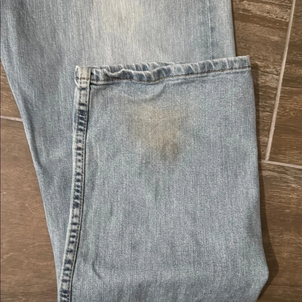 Levi's Blue Straight Jeans Classic Style